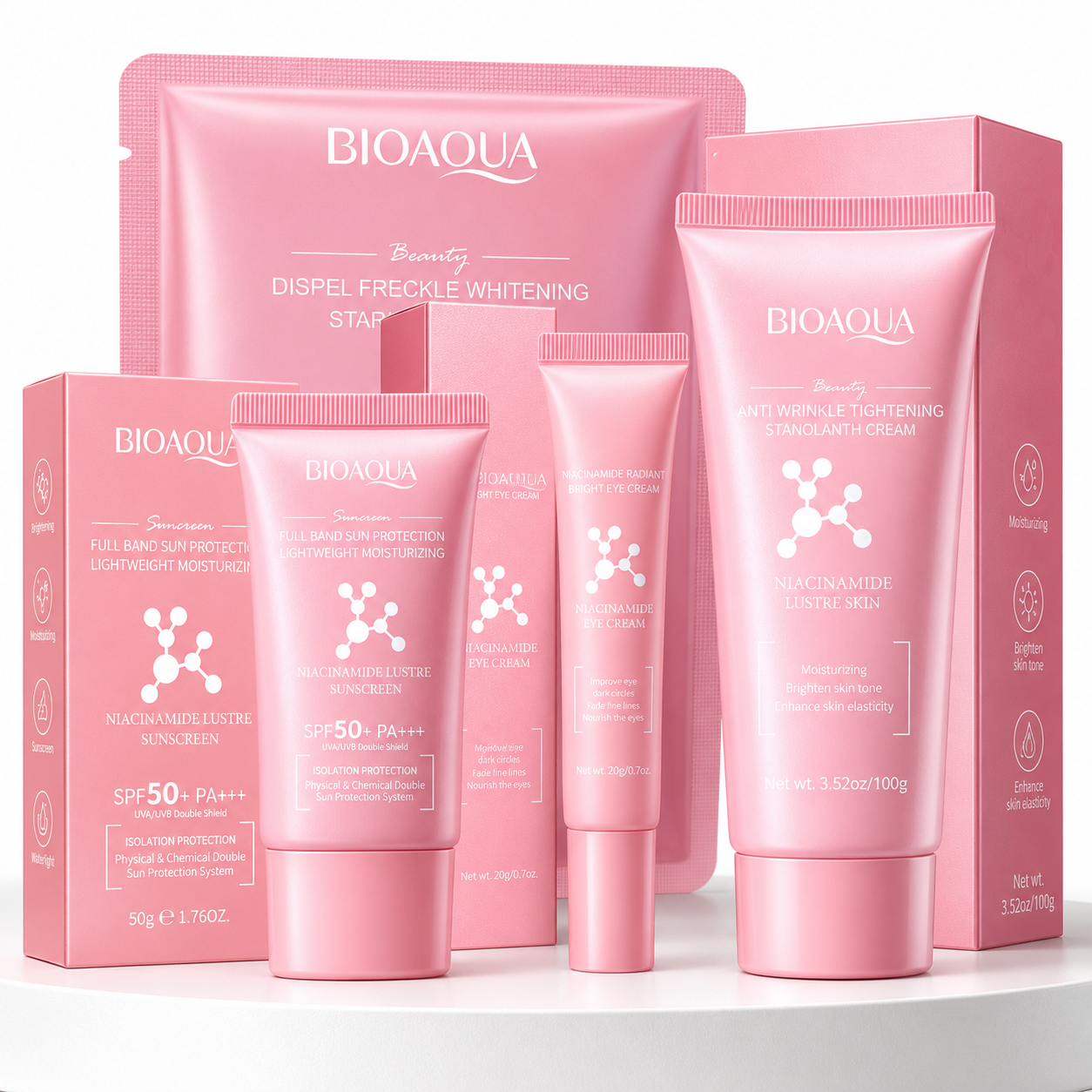 KIT ACLARA MANCHAS