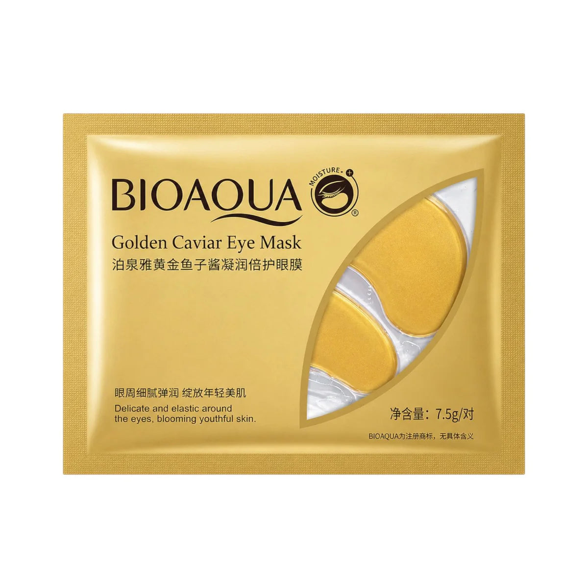 PARCHE COLAGENO DE OJERAS GOLDEN CAVIAR